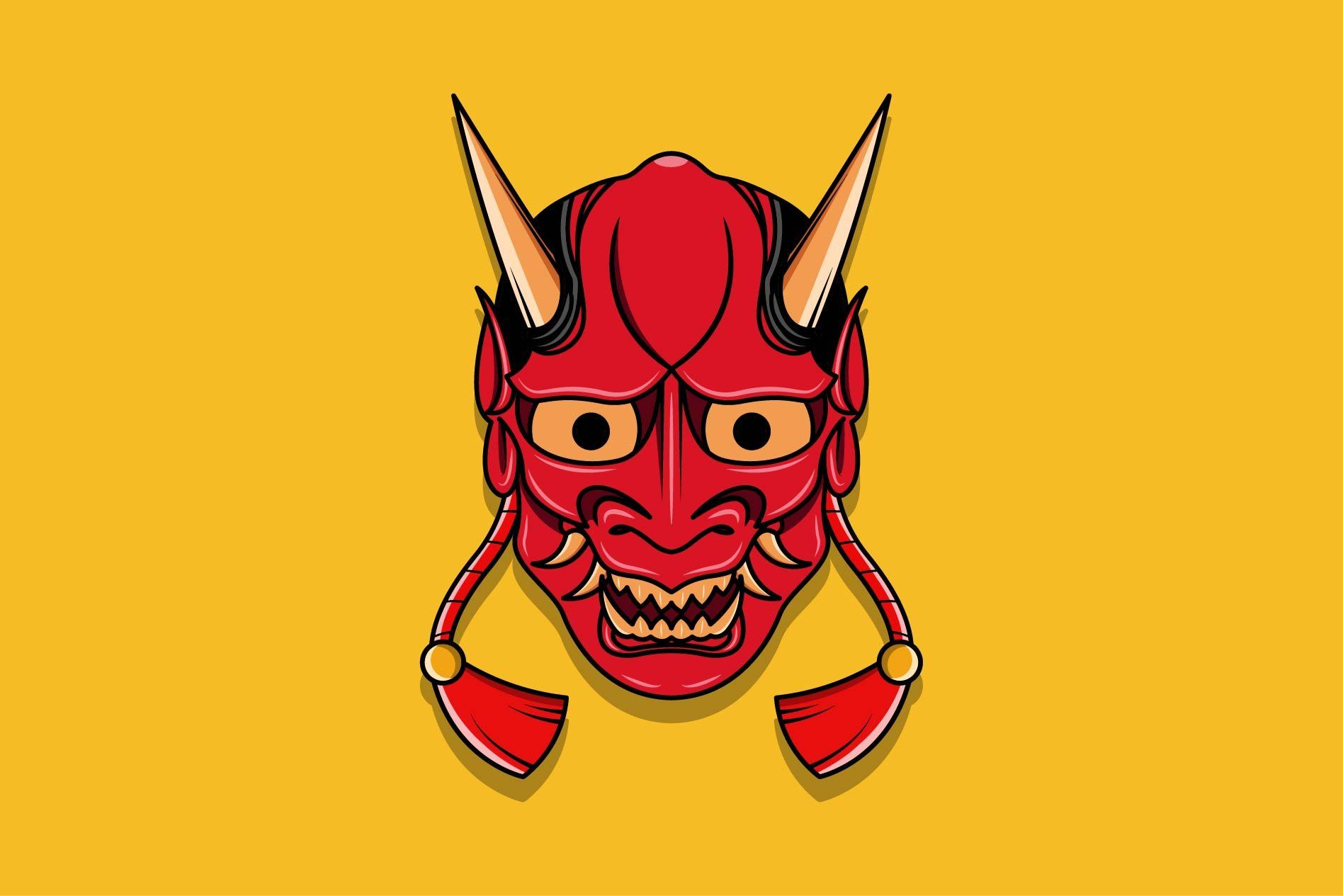 Devil Mask Wallpapers - Top Free Devil Mask Backgrounds - WallpaperAccess