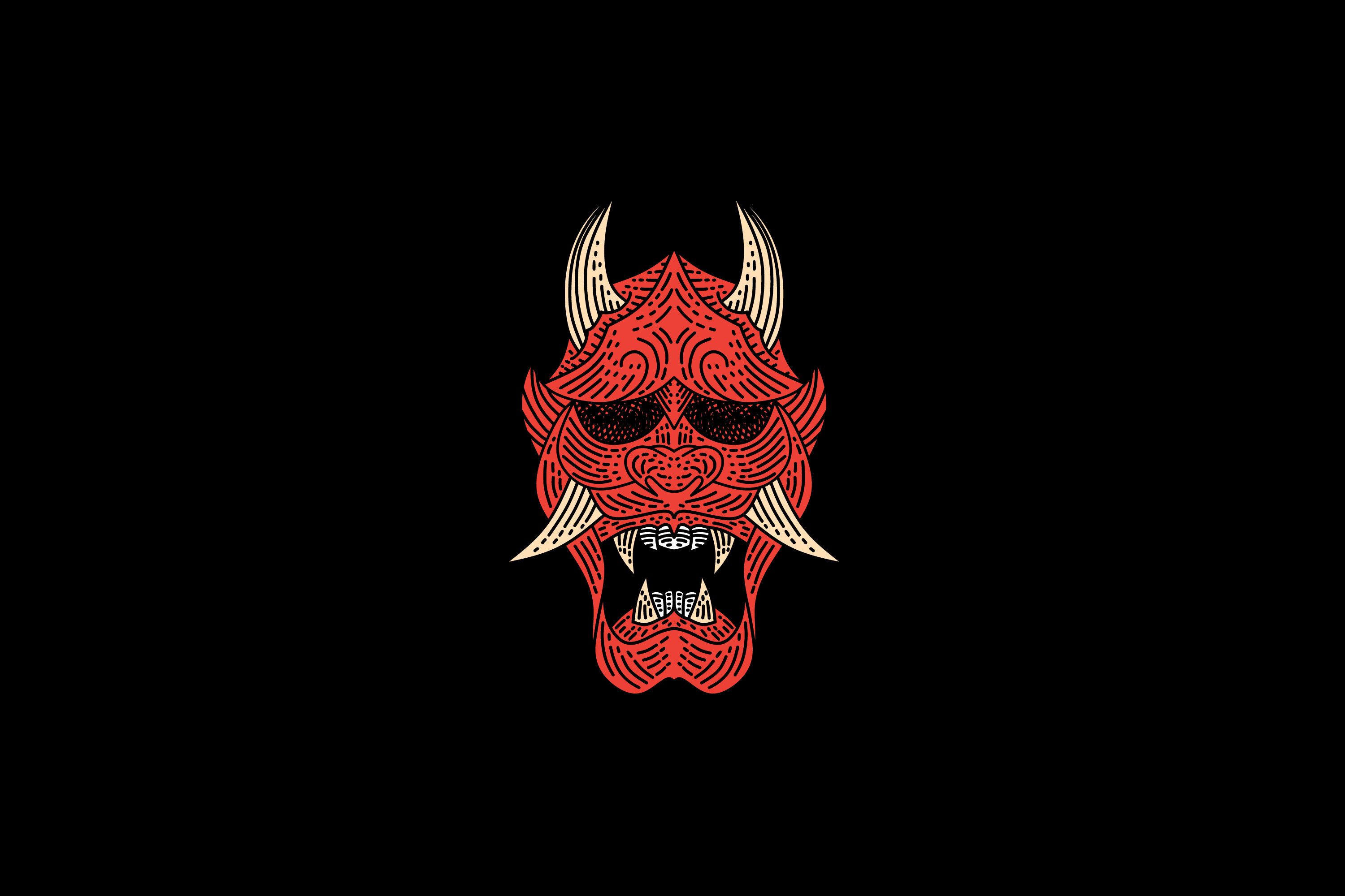 Devil Mask Wallpapers - Top Free Devil Mask Backgrounds - WallpaperAccess