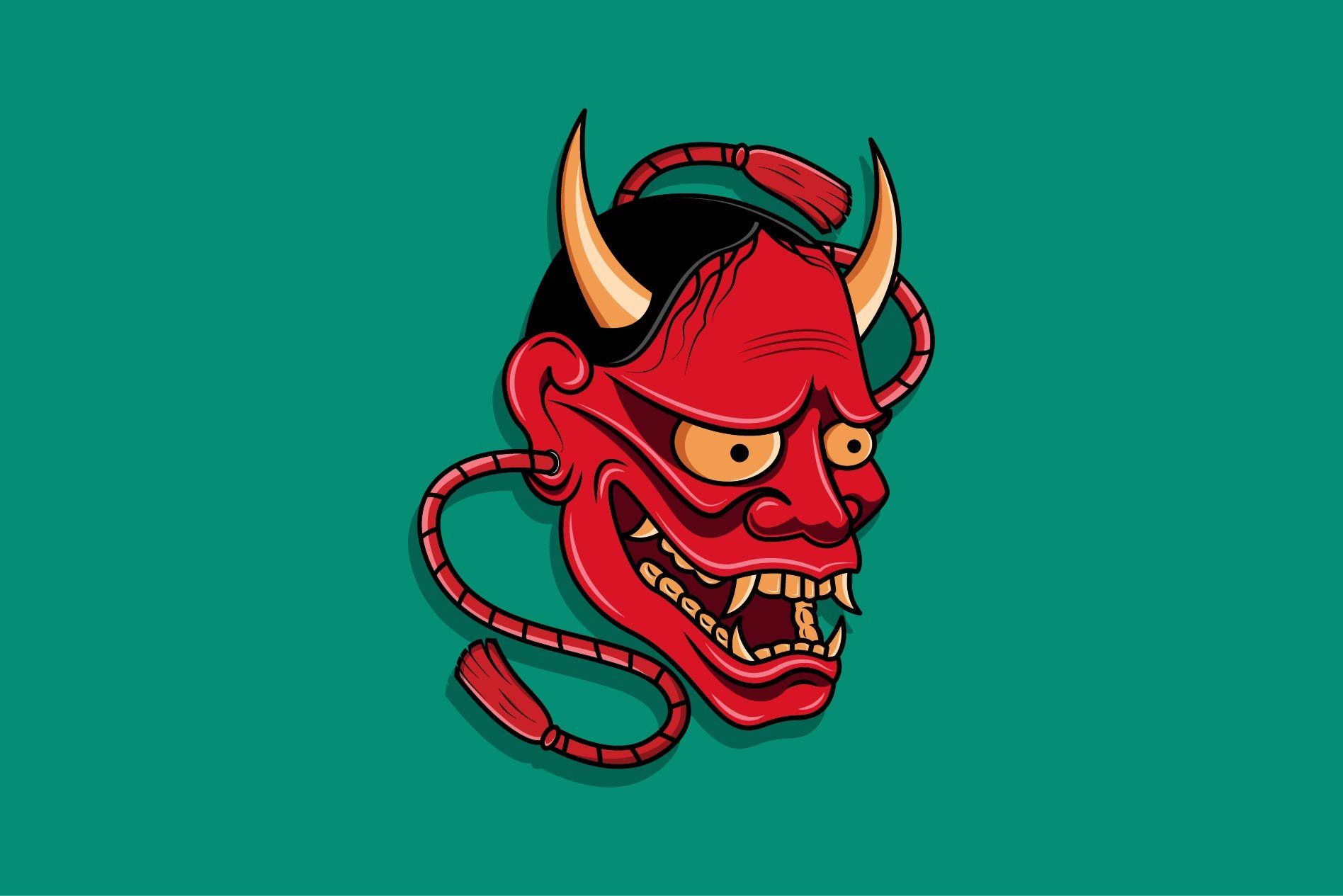 Devil Mask Wallpapers - Top Free Devil Mask Backgrounds - WallpaperAccess