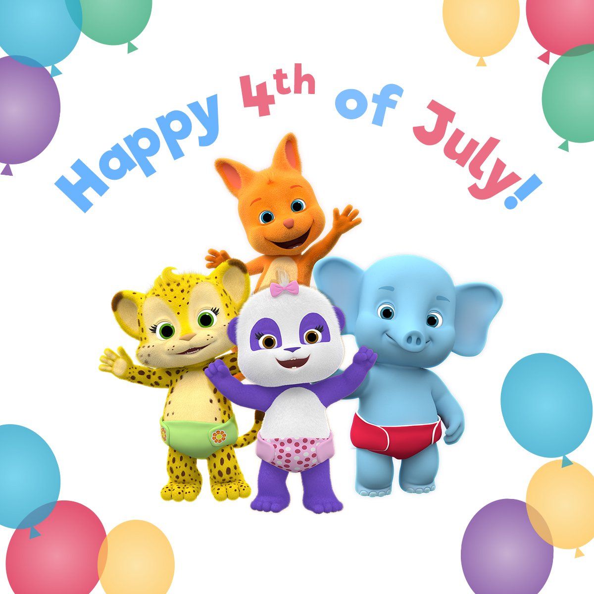 1200x1200 Happy thofJuly! Lulu. World