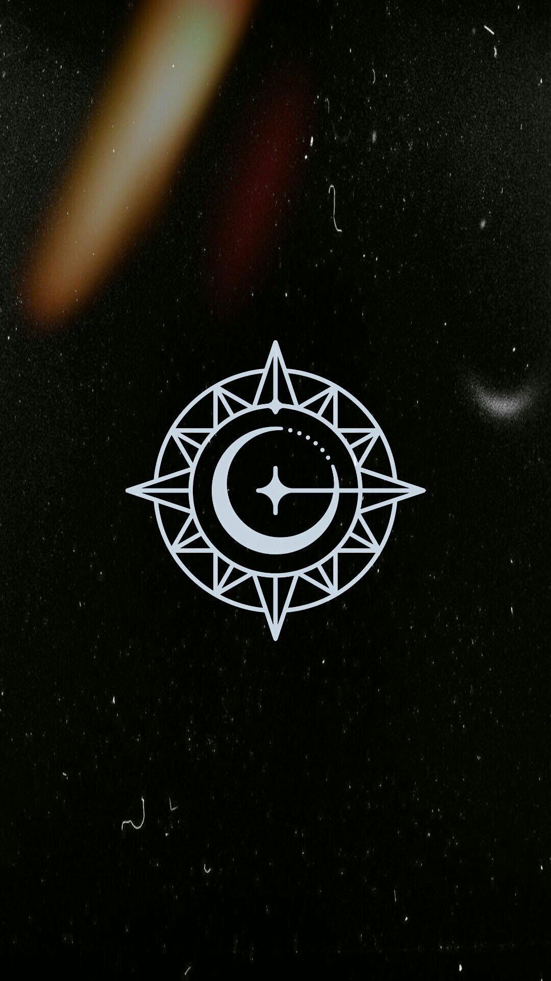 1080x1920 GFRIEND Logo Sunrise iPhone Wallpaper