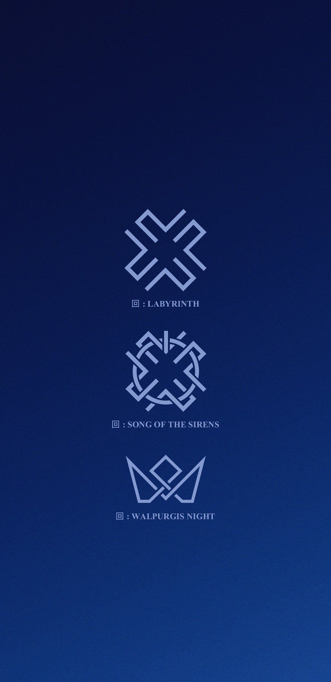 1080x2220 GFRIEND 2020 Phone Wallpaper