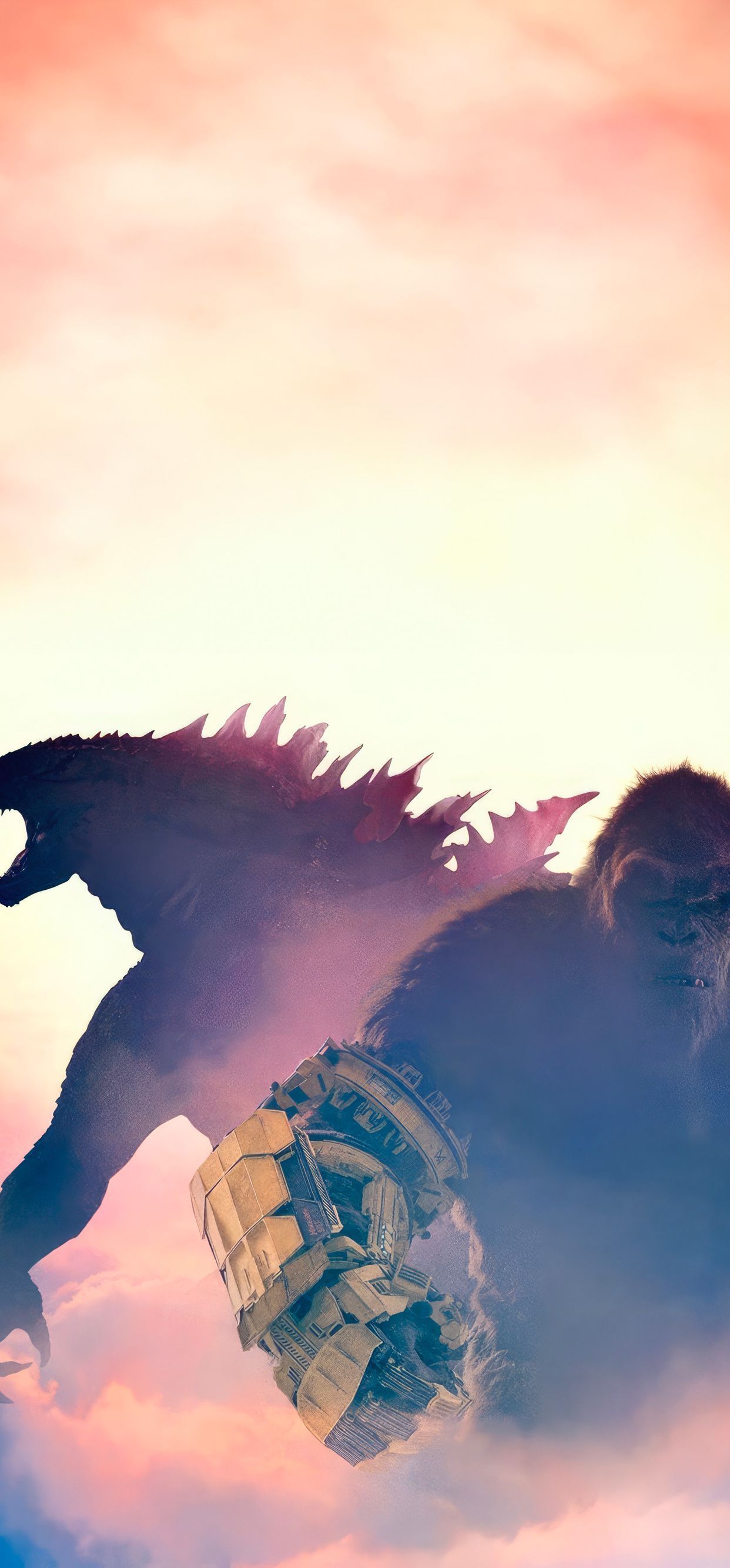1242x2668 Godzilla X Kong: The New Empire