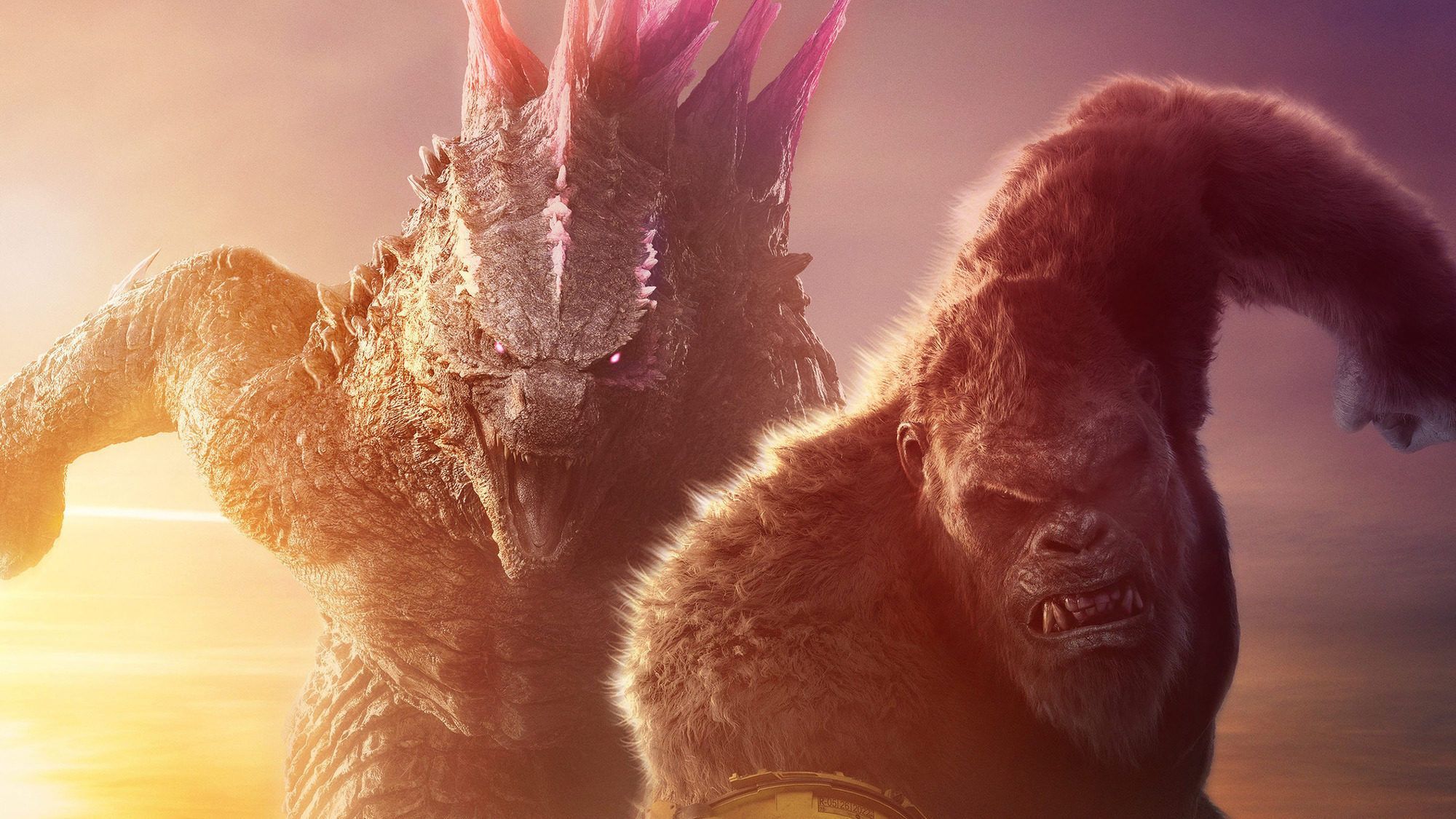 2000x1125 Godzilla x Kong: The New Empire Poster