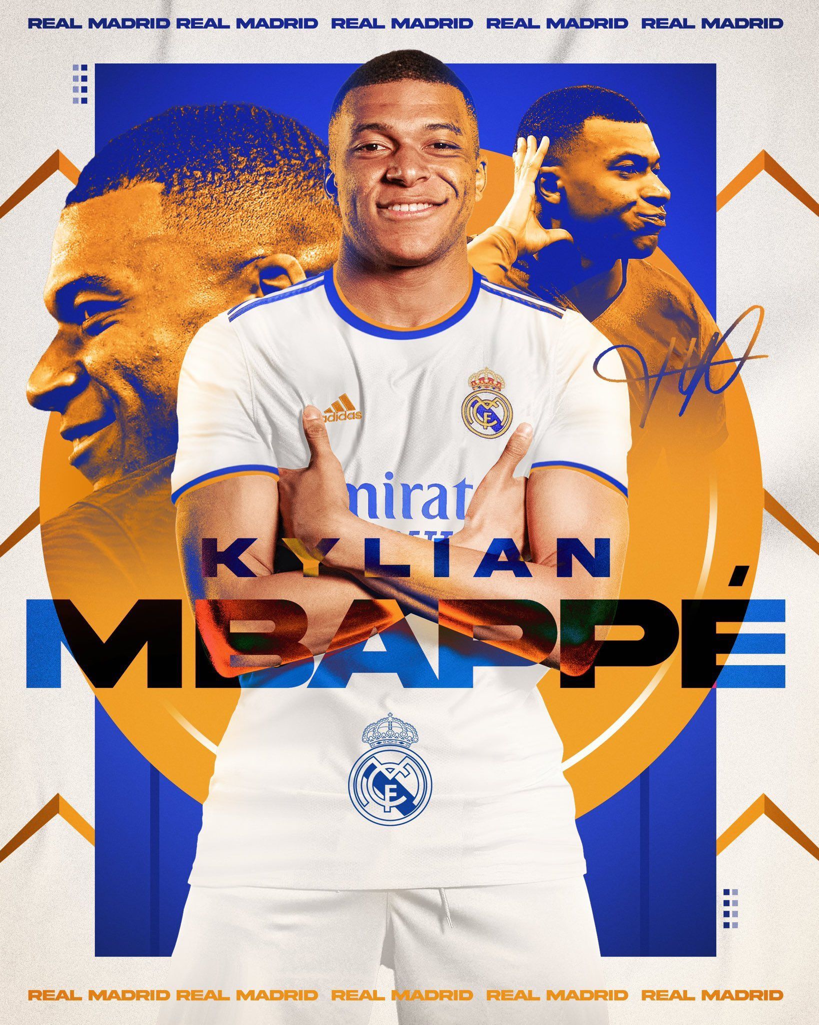 Mbappe Real Madrid Wallpapers - Top Free Mbappe Real Madrid Backgrounds ...