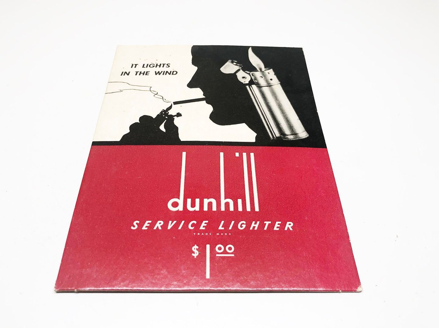 1445x1078 Original Dunhill Service Lighter Box
