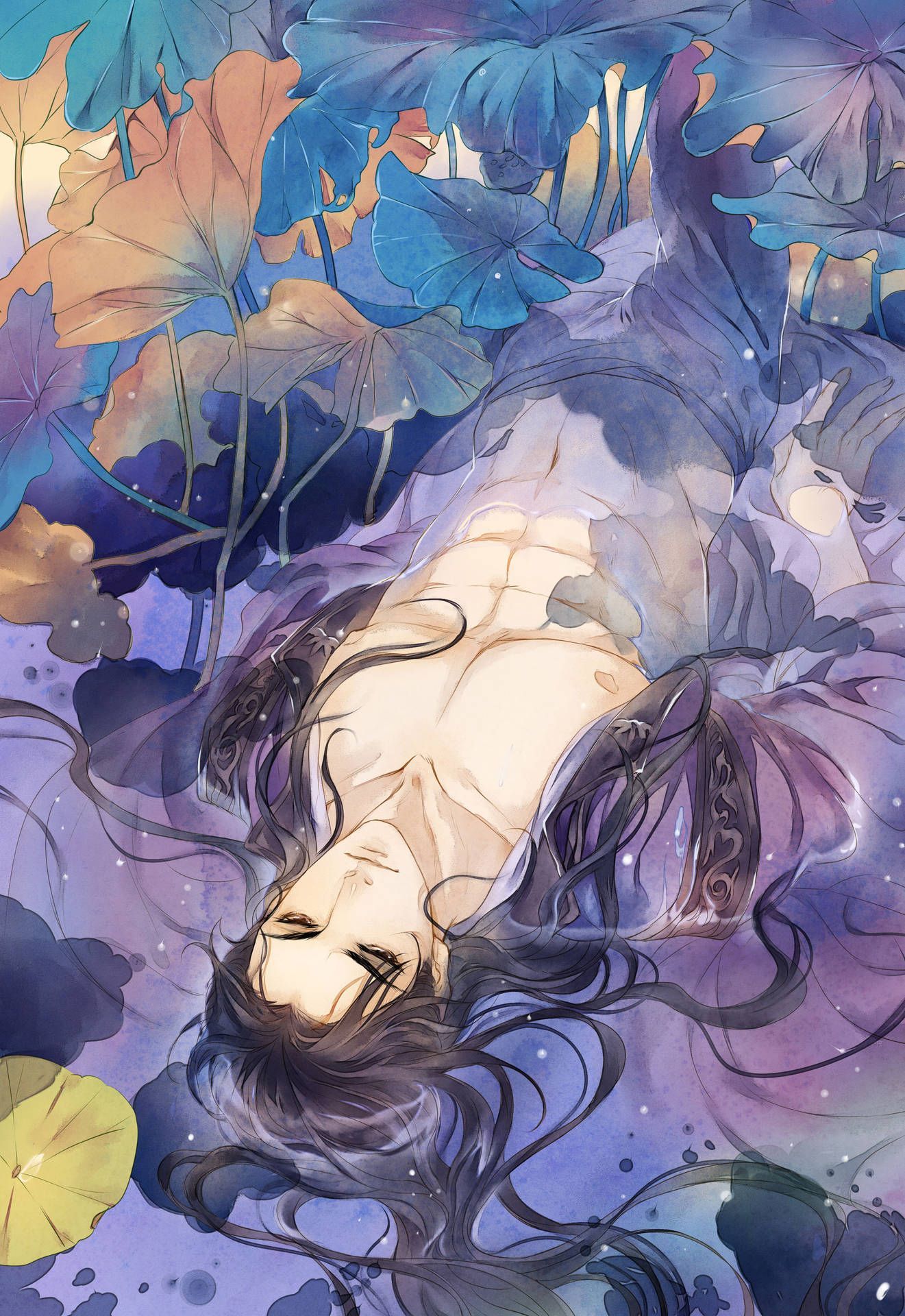 1321x1920 Hot Jiang Cheng Art Wallpaper