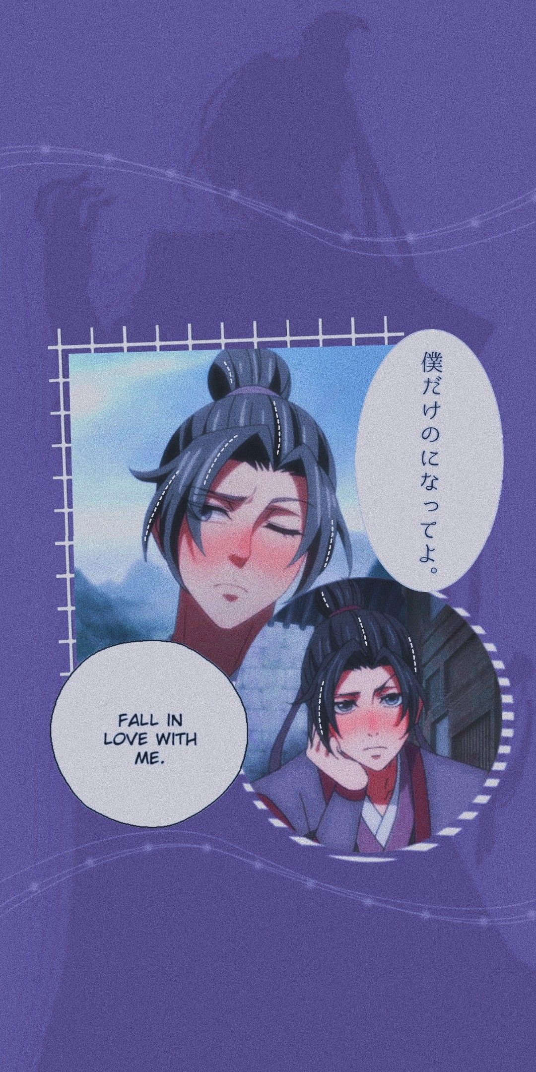 1080x2160 Jiang Cheng MDZS Wallpaper. Animes
