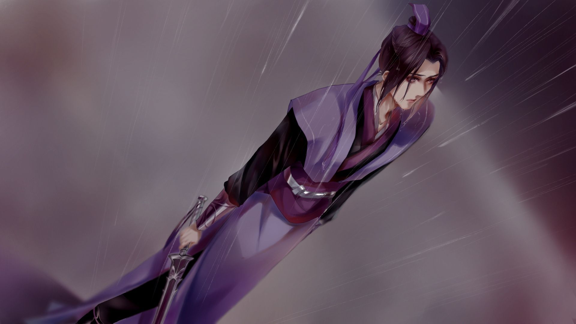 1920x1080 Anime Mo Dao Zu Shi HD Wallpaper