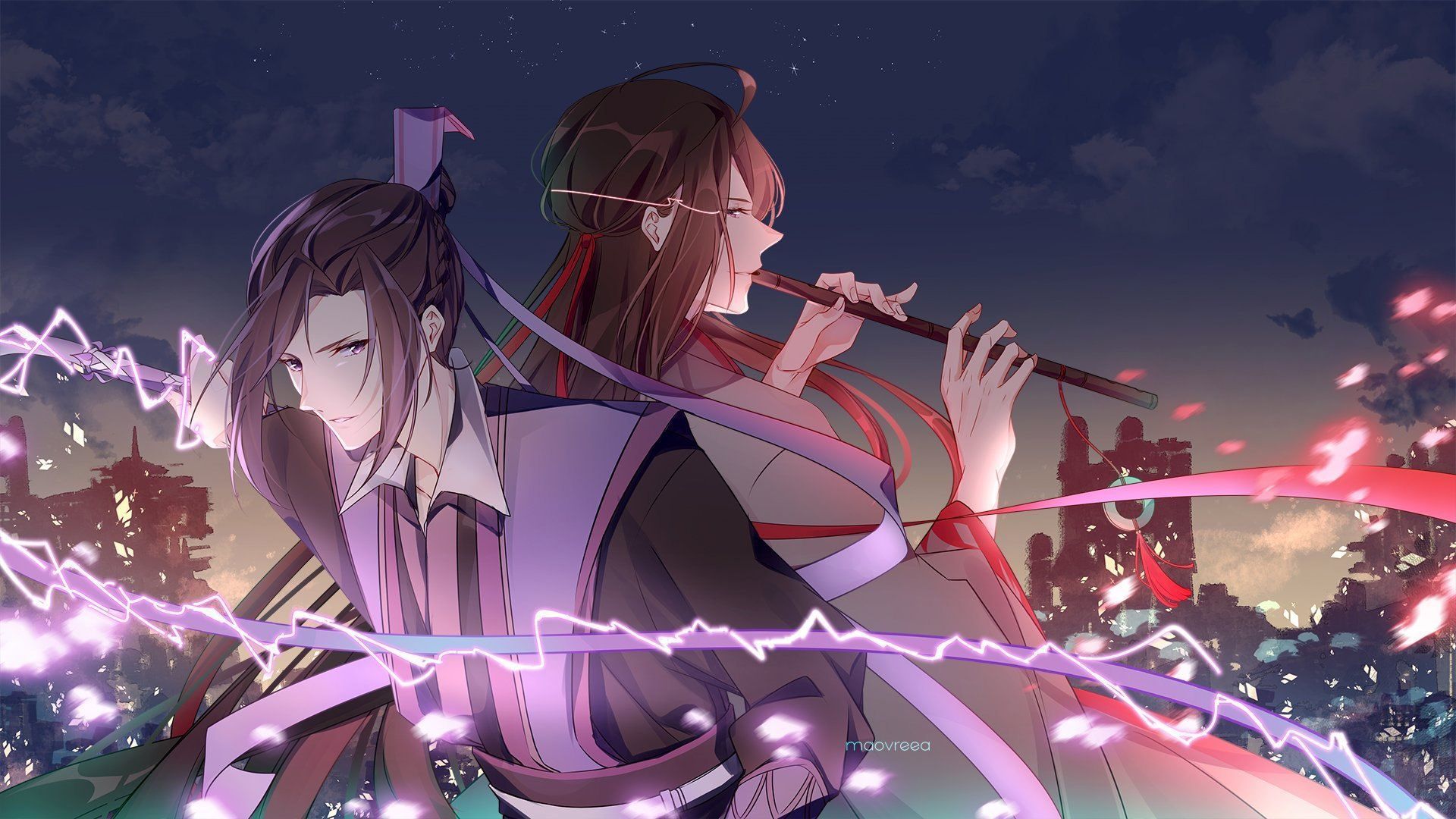 1920x1080 Anime Mo Dao Zu Shi HD Wallpaper