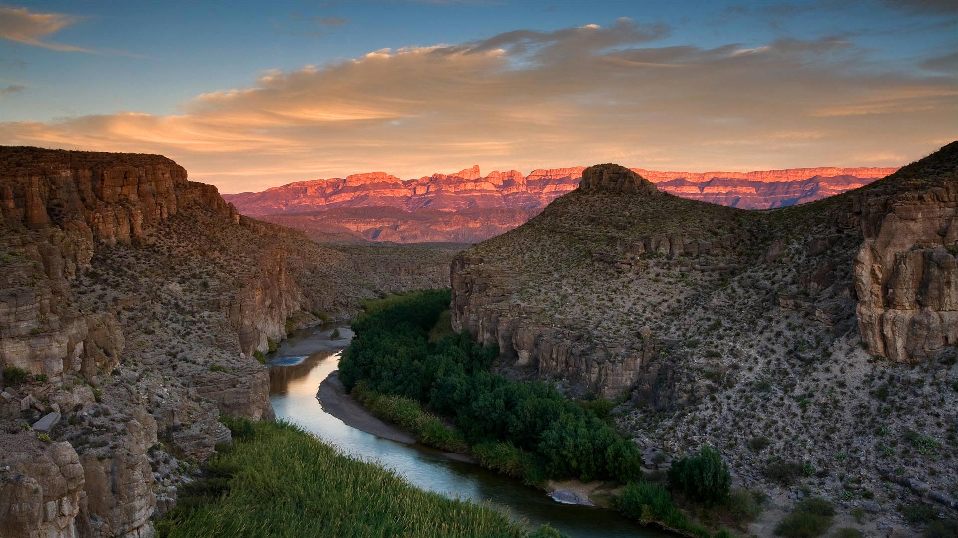 1920x1080 Bing image: In Texas, even the riverbend is big Wallpaper Gallery