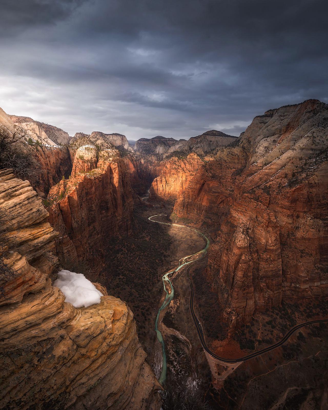 1280x1600 The Big Bend, Zion National Park