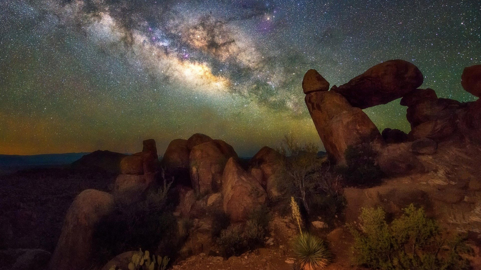 1920x1080 Big Bend National park, Texas, USA