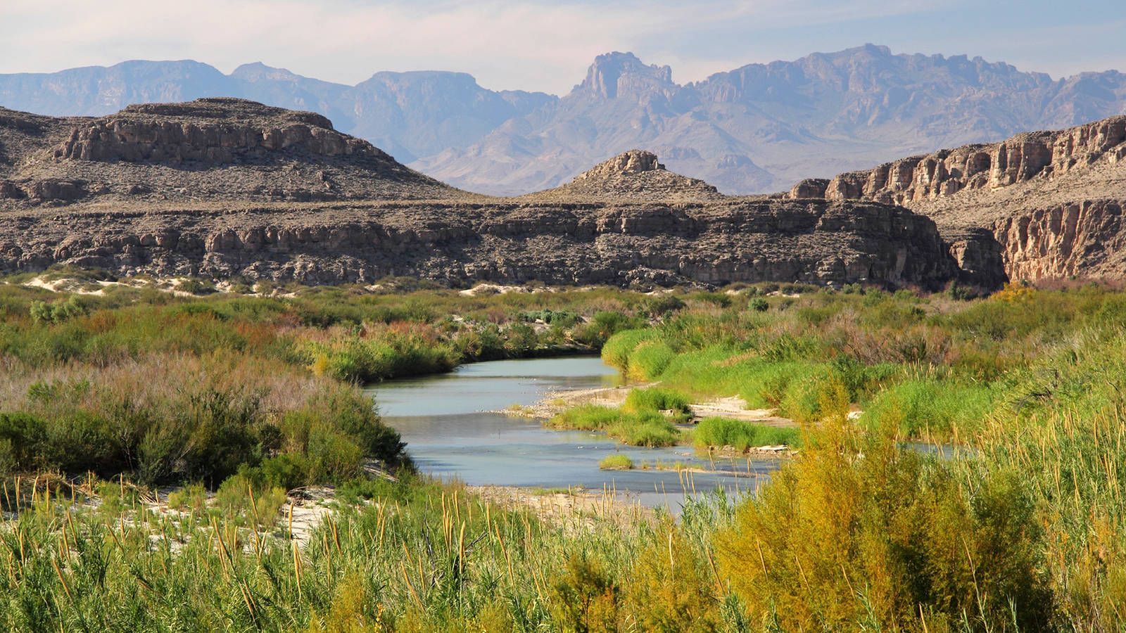 1600x900 Big Bend · National Parks Conservation Association