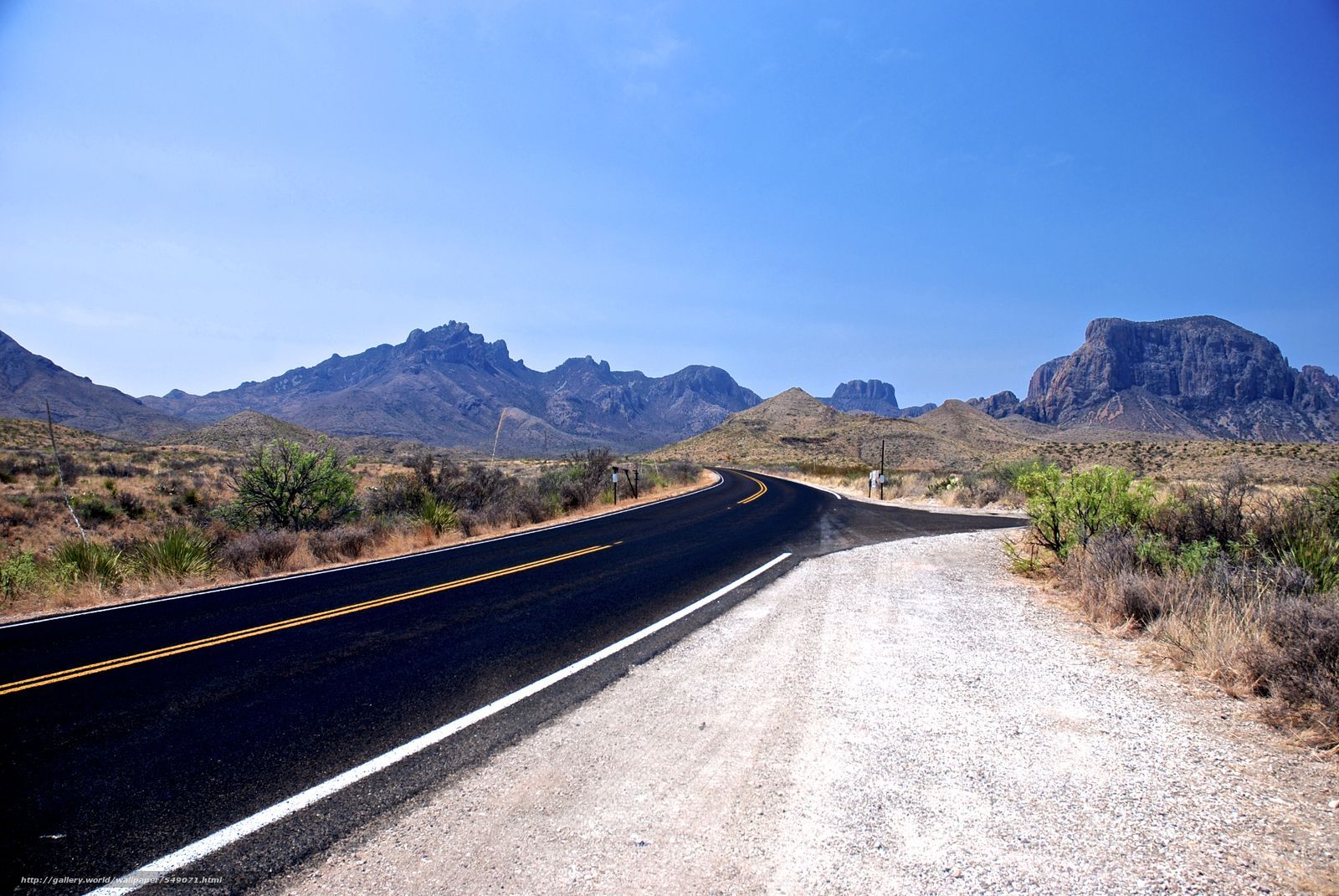 1600x1071 Big Bend National Park, texas, USA