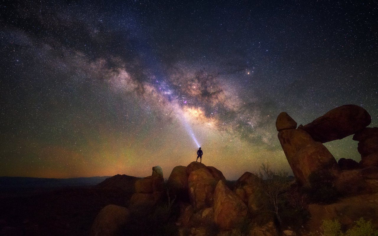 1280x800 Stargazing in Big Bend National Park