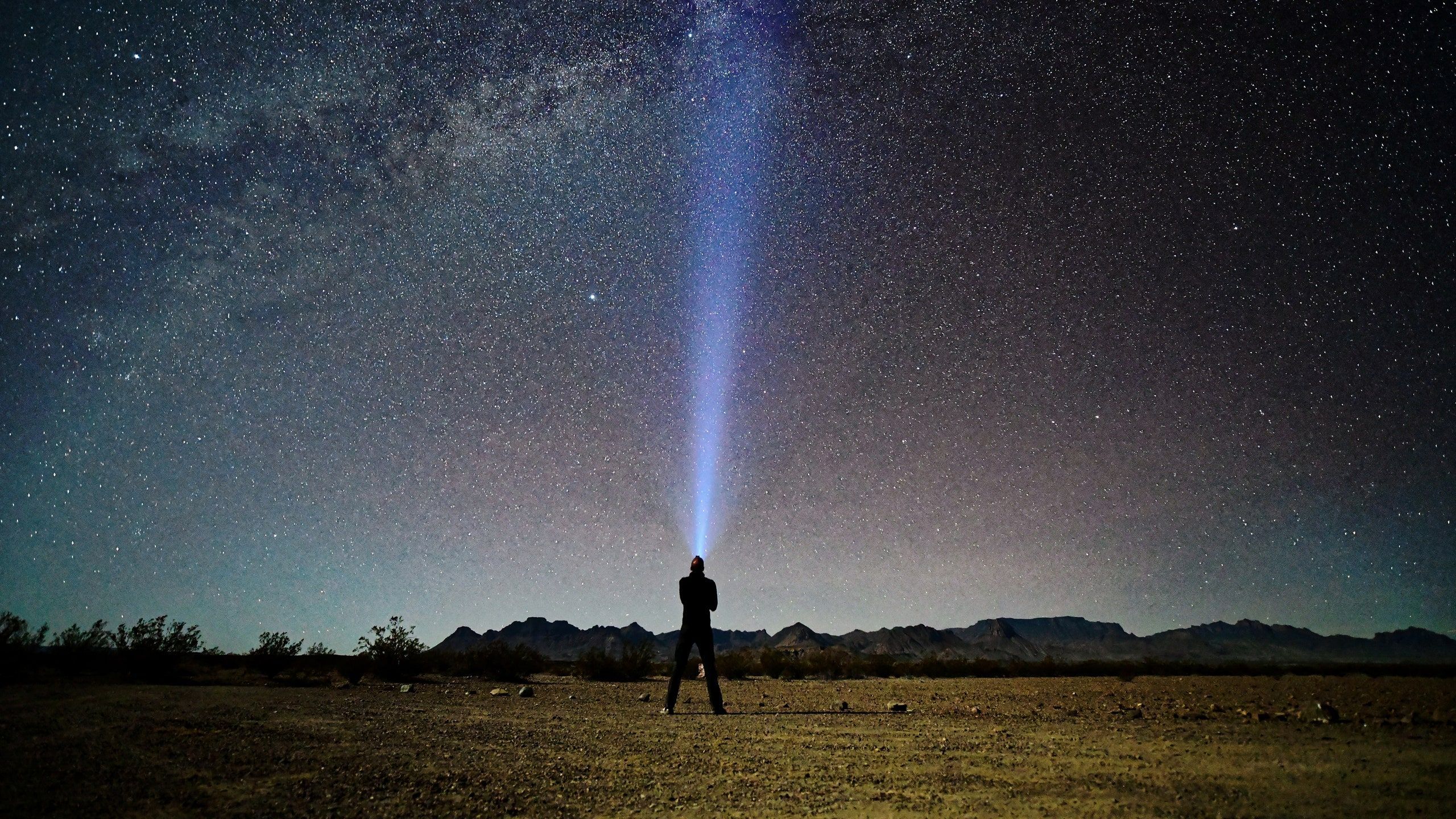2560x1440 Big Bend National Park Could Soon Be the Largest Dark Sky Reserve in the World. Condé Nast Traveler