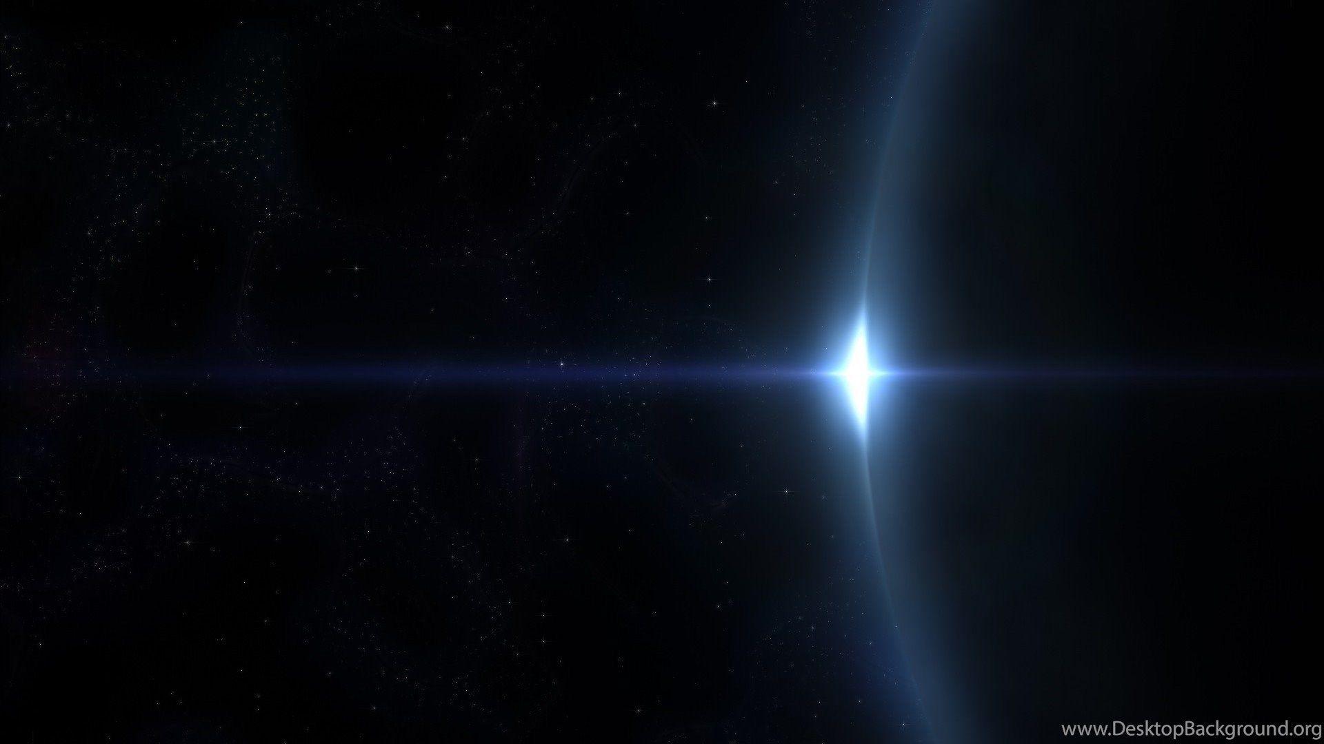 1920x1080 Eclipse Outer Space Science Fiction Wallpaper Desktop