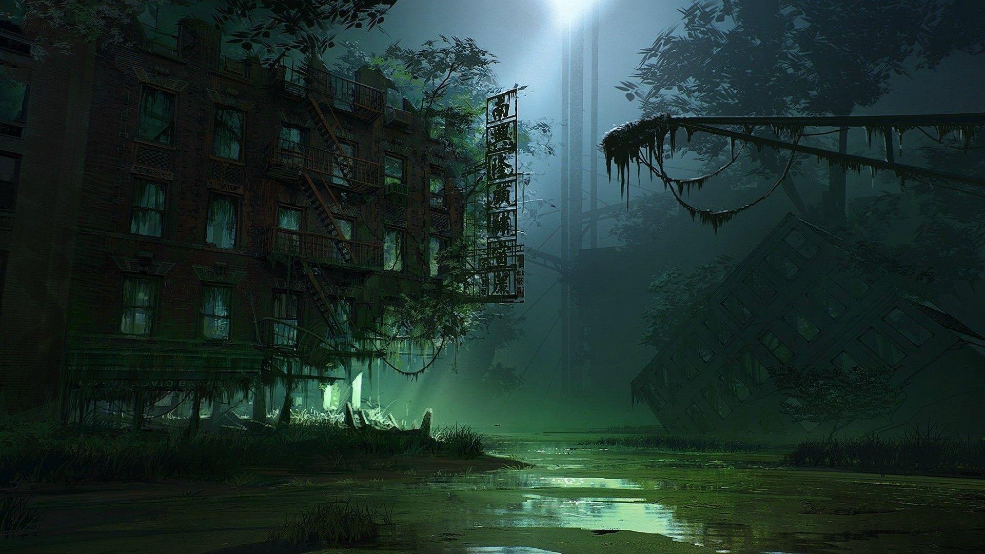 1920x1080 Post Apocalyptic Art