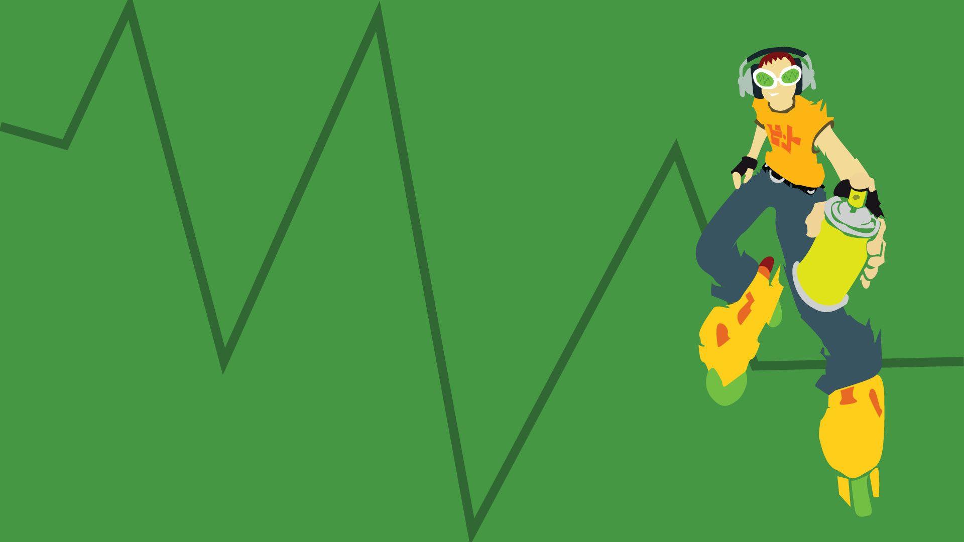 1920x1080 Jet Set Radio Wallpaper