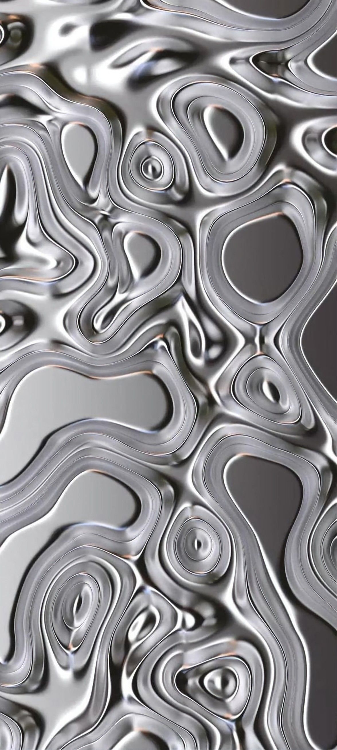 1176x2614 Liquid Silver. Silver iphone wallpaper