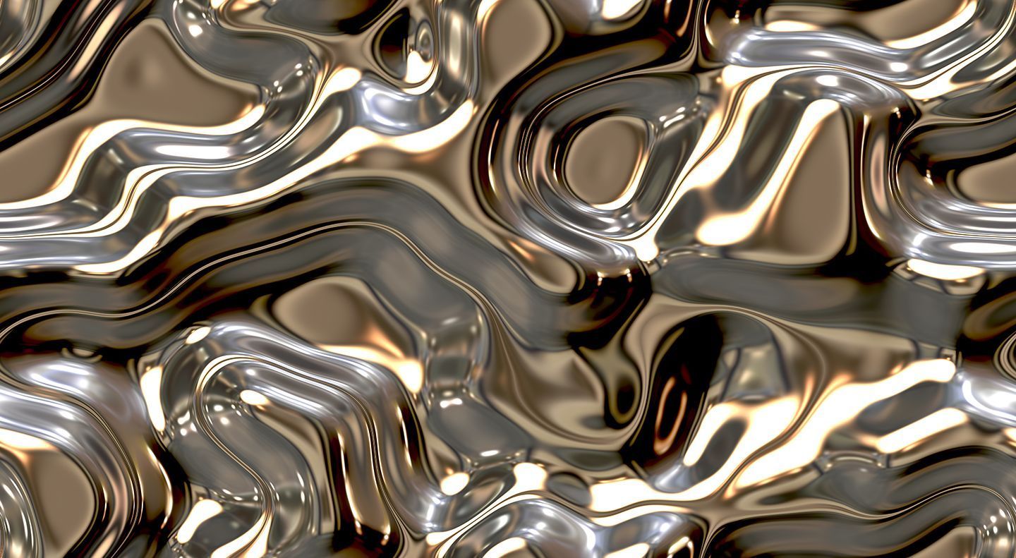 1440x791 Liquid Metal Background Textures