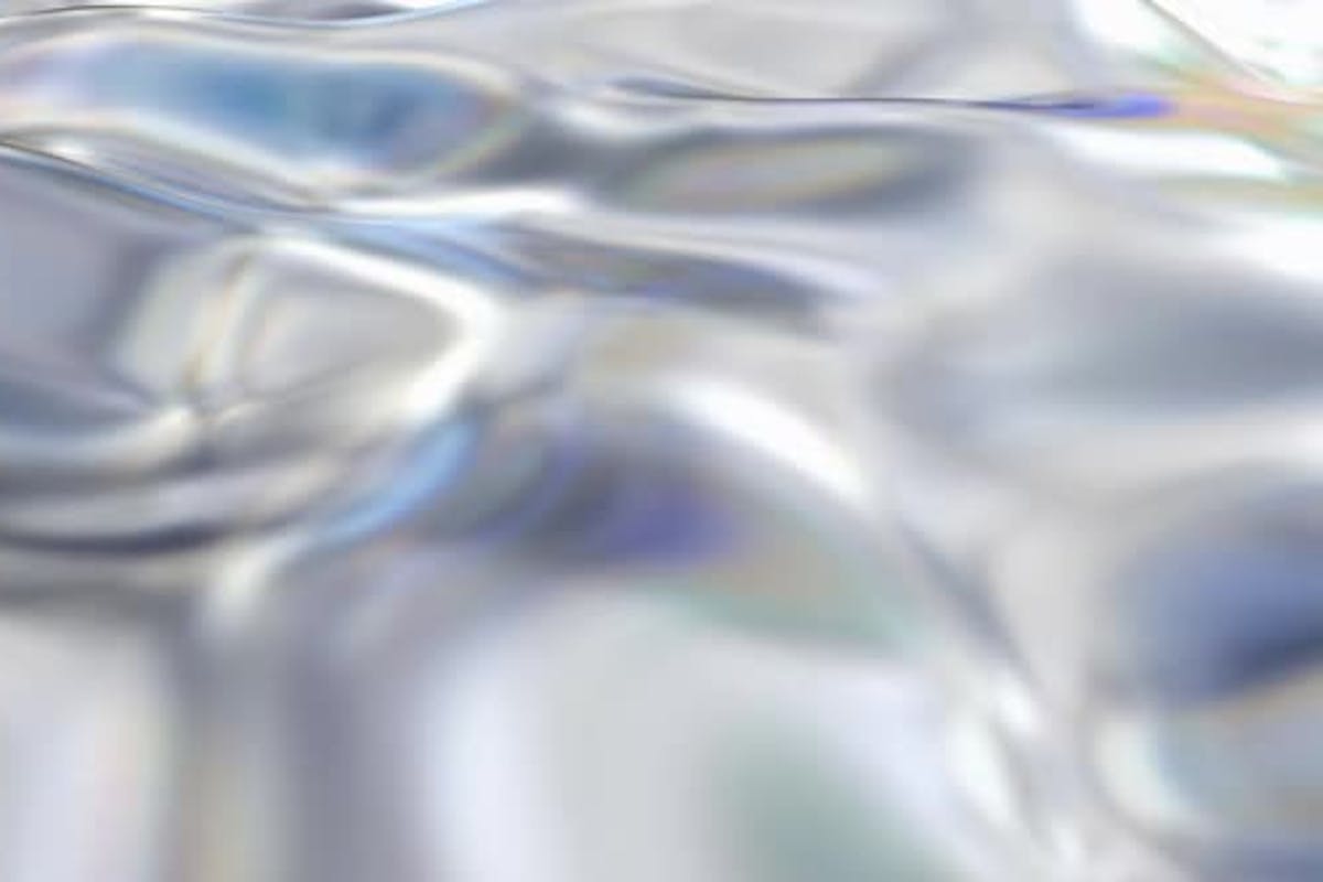1200x800 Abstract Silver Aluminum Metal Waves