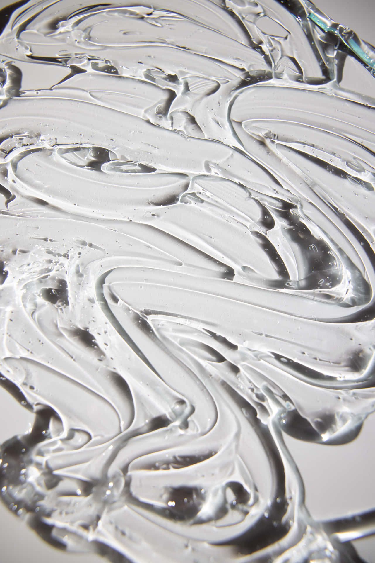 1281x1920 Metallic Silver Background