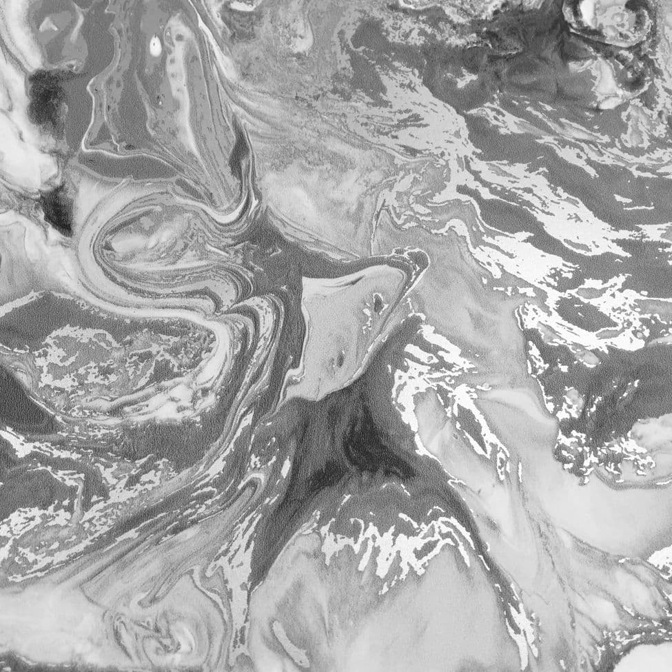 975x975 Muriva Metallic Elixir Marble Silver