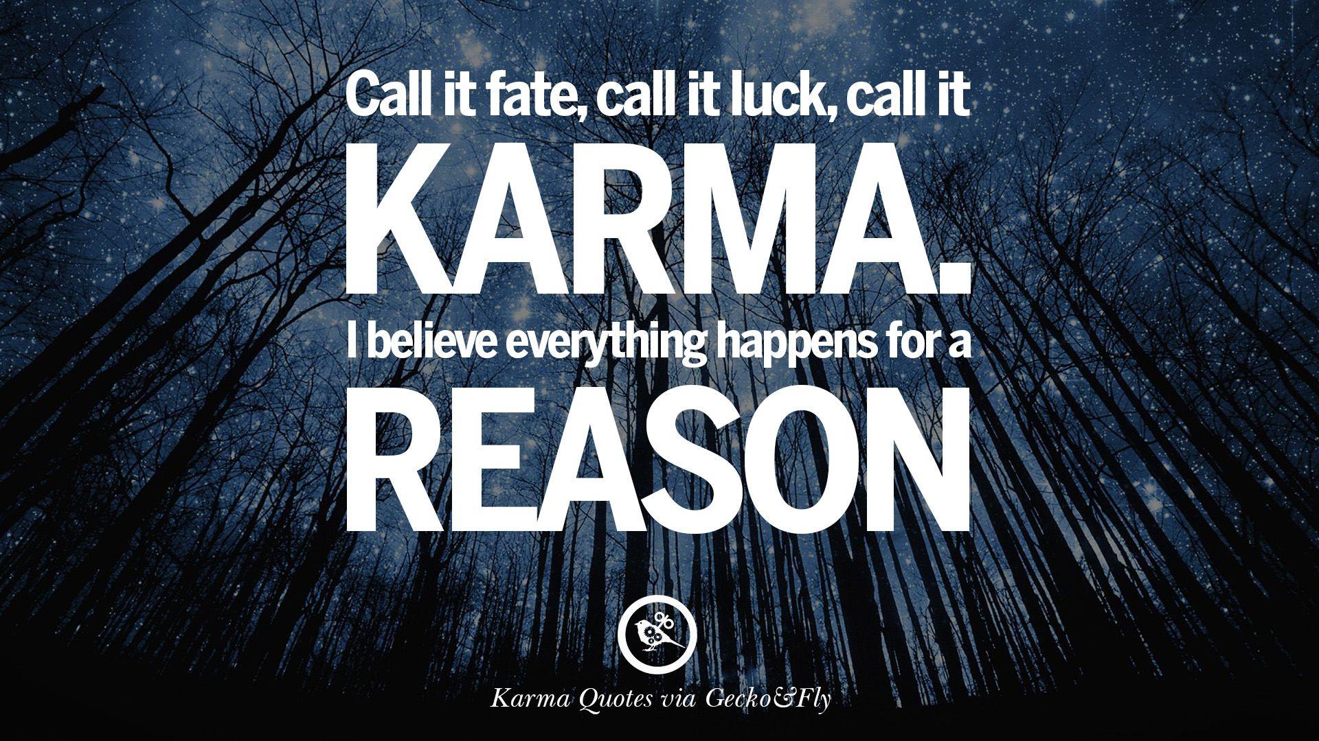 Karma Quotes About Life