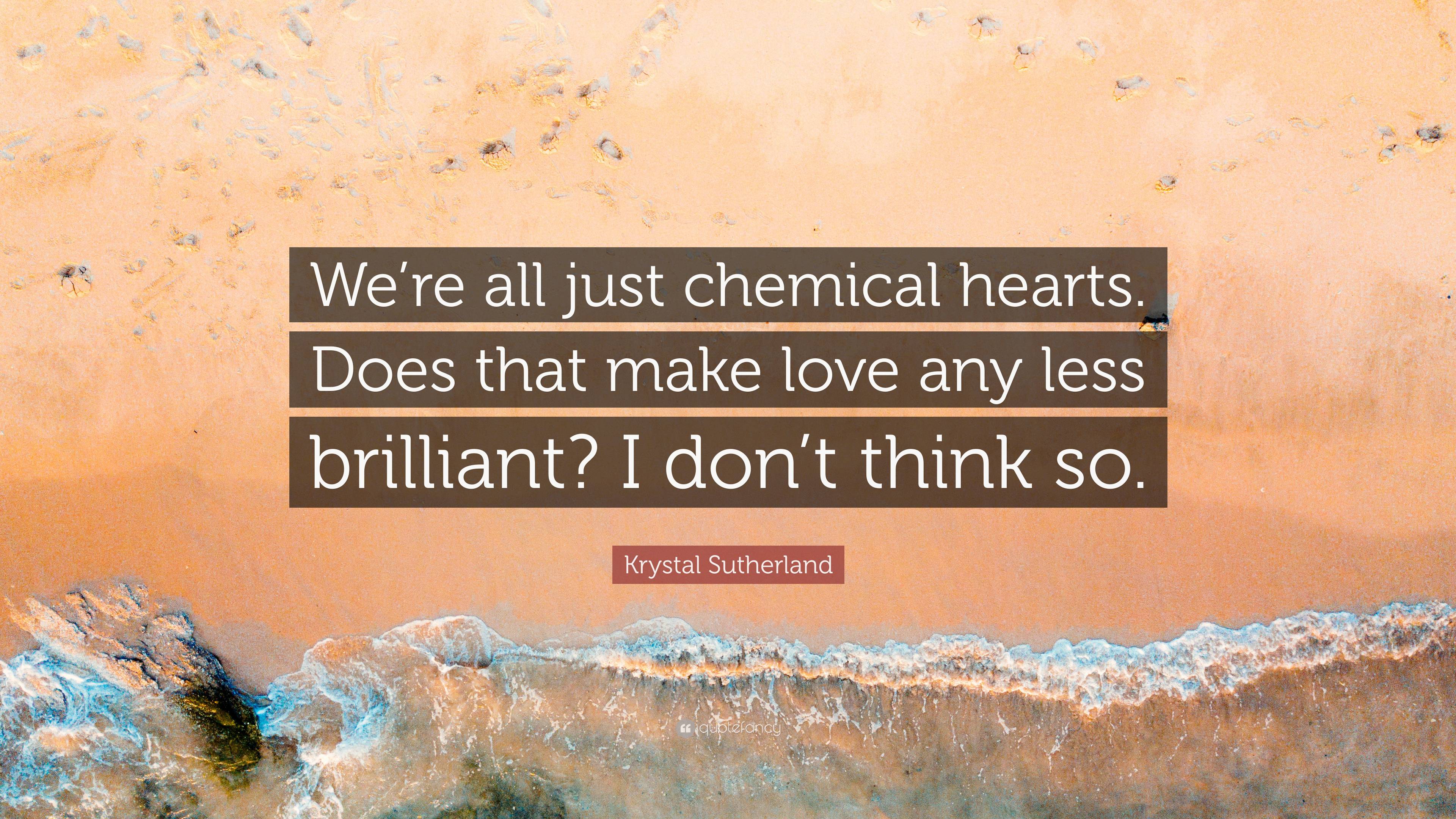 3840x2160 Krystal Sutherland Quote: “We're all