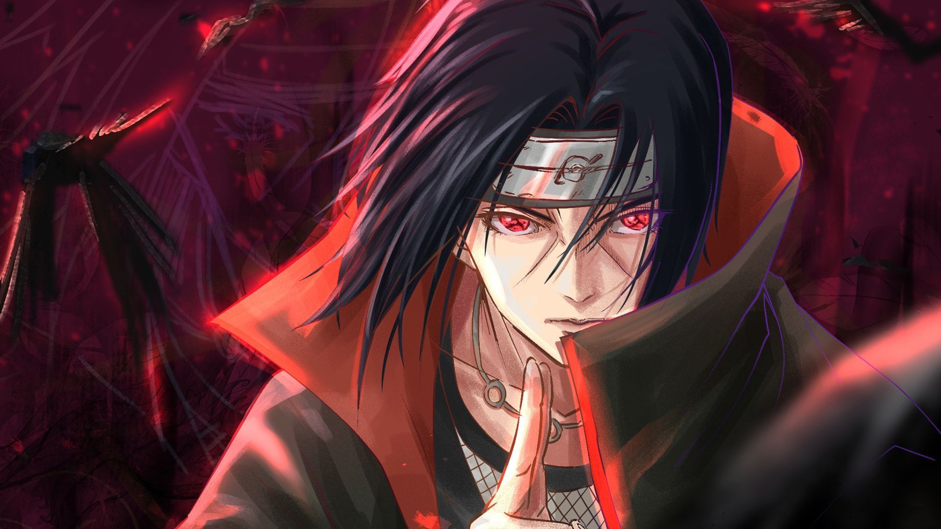 1920x1080 Best Itachi Uchiha Wallpaper