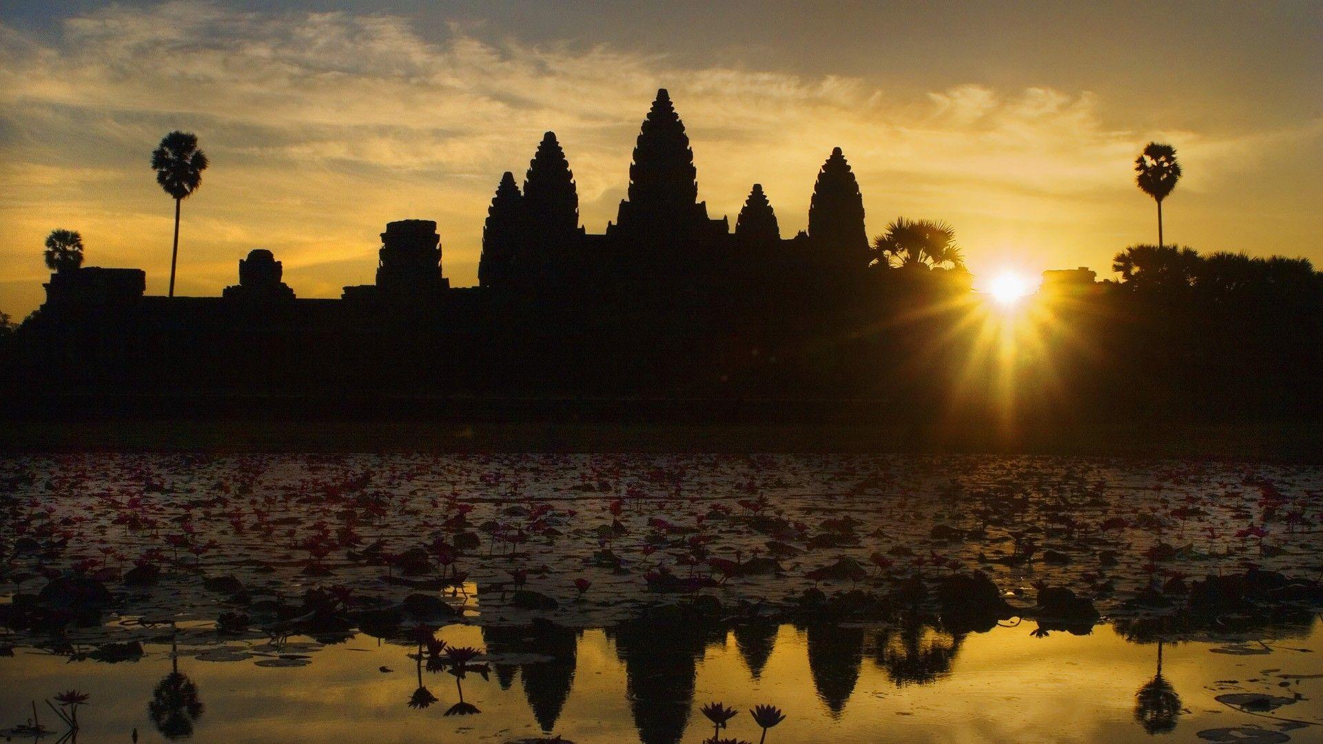 1920x1080 Cambodia Wallpaper HD