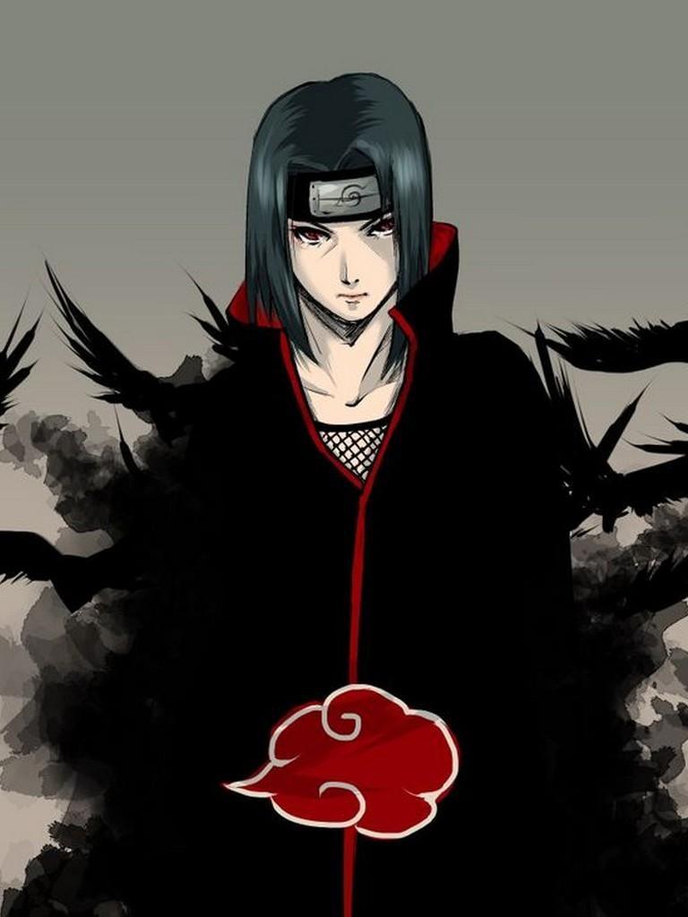 768x1024 Itachi Uchiha HD Android Wallpaper