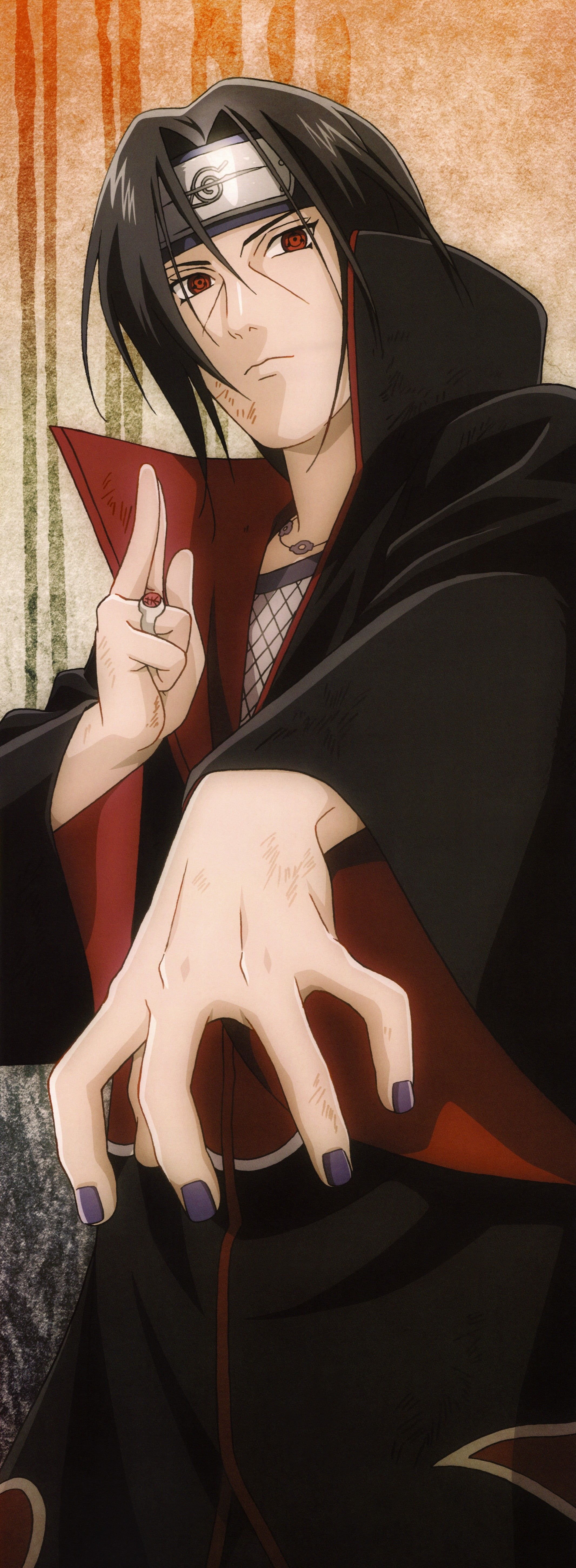 2132x5800 Naruto Uchiha Itachi wallpaper Naruto