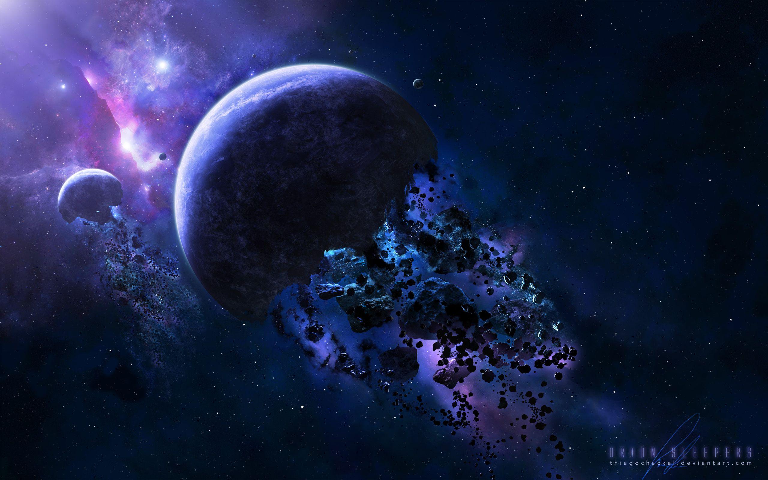 2560x1600 Asteroid Wallpaper 6 X 1600