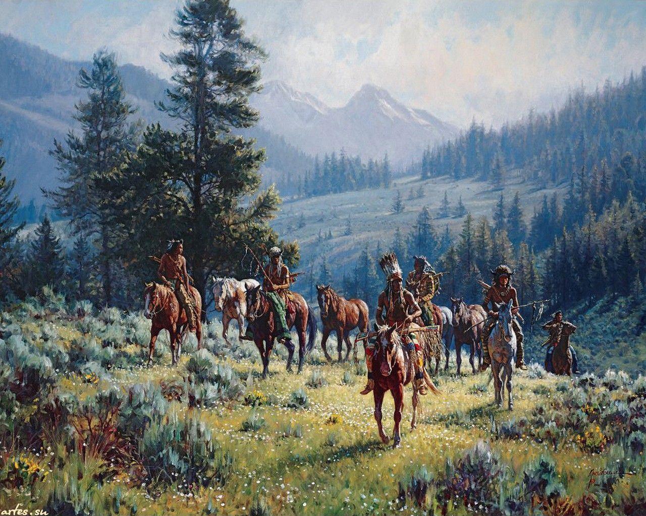 1280x1024 Native American Indian Wallpaper