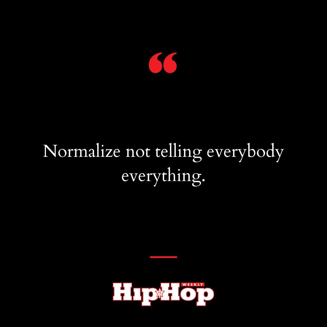 1080x1080 Hip Hop Weekly / X