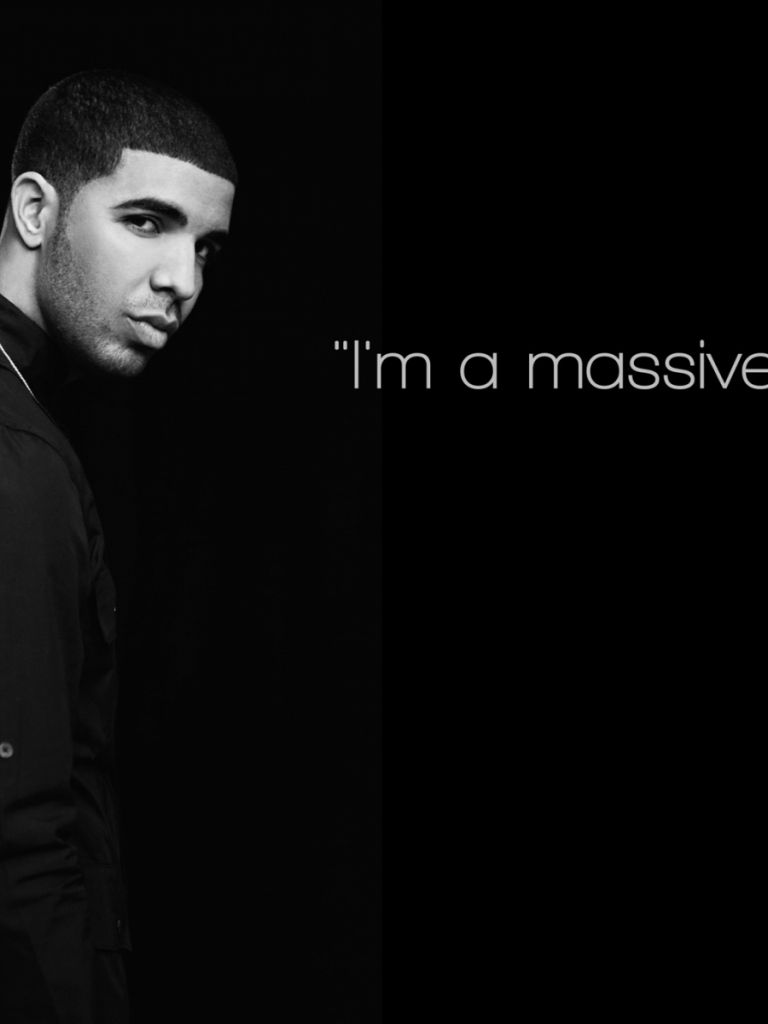 768x1024 Rapper Quotes Wallpaper