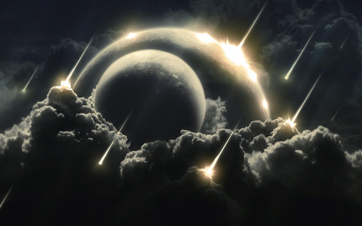 1440x900 Asteroid Wallpaper