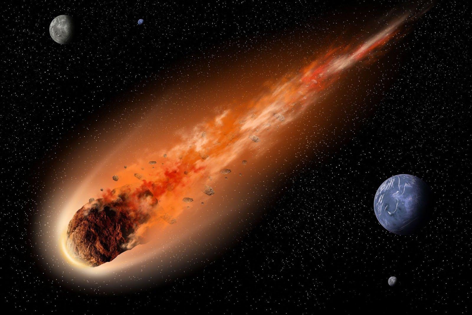 1600x1066 Asteroid Wallpaper HD Background Free Download
