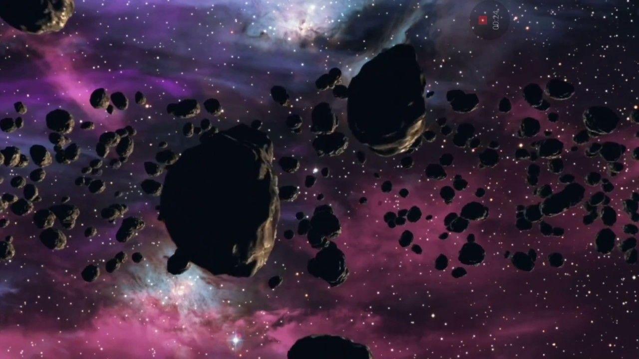 1280x720 Asteroids 3D Live Wallpaper