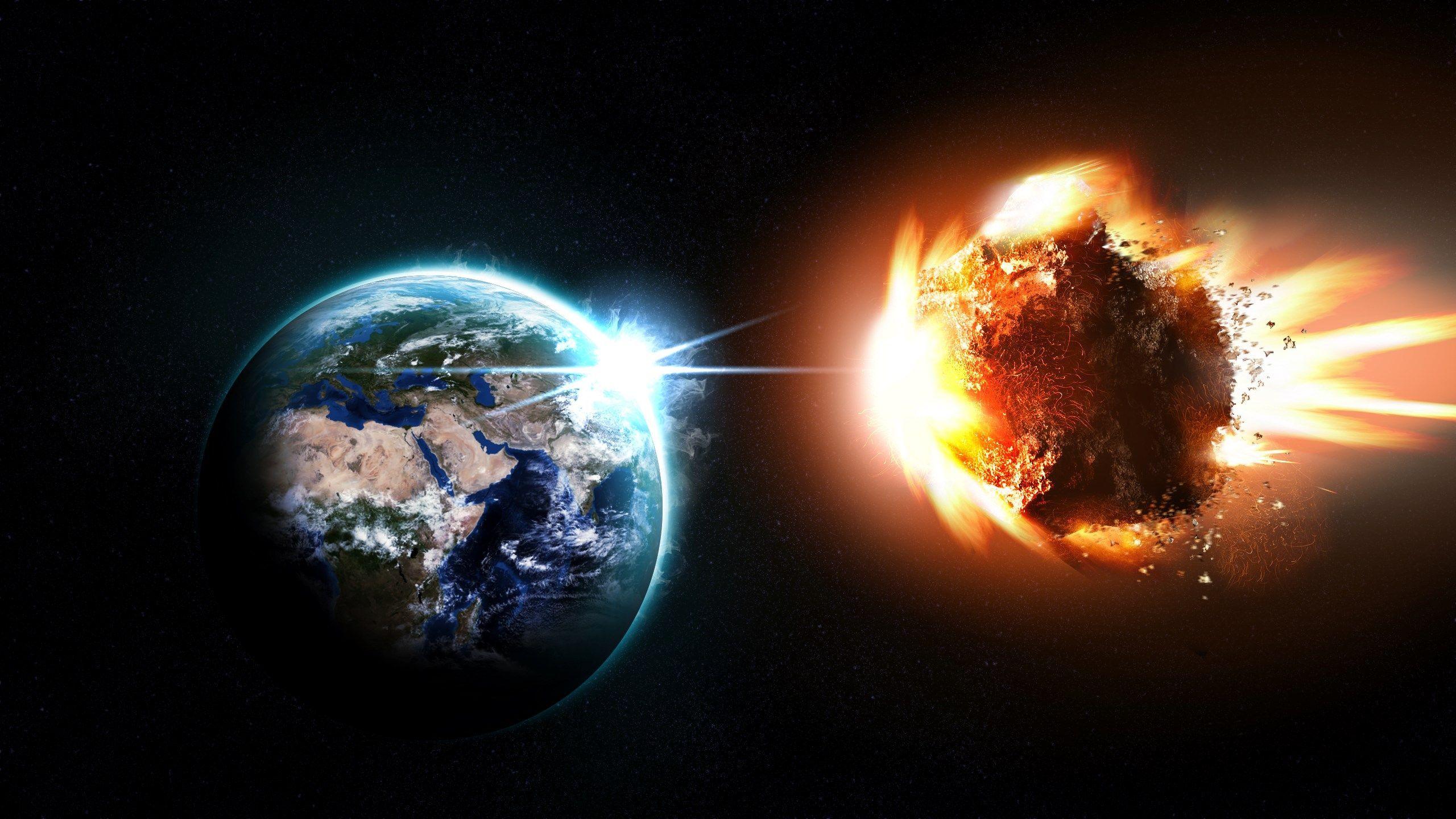 2560x1440 High Resolution Wallpaper asteroid. fondos pc