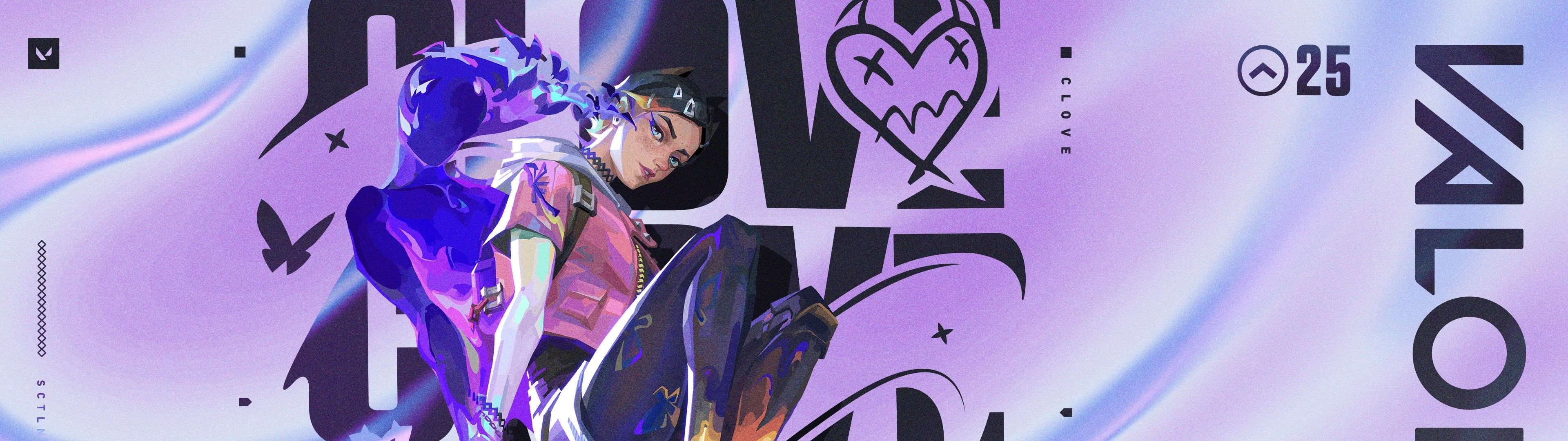 3840x1080 Valorant Wallpaper 4K, Clove