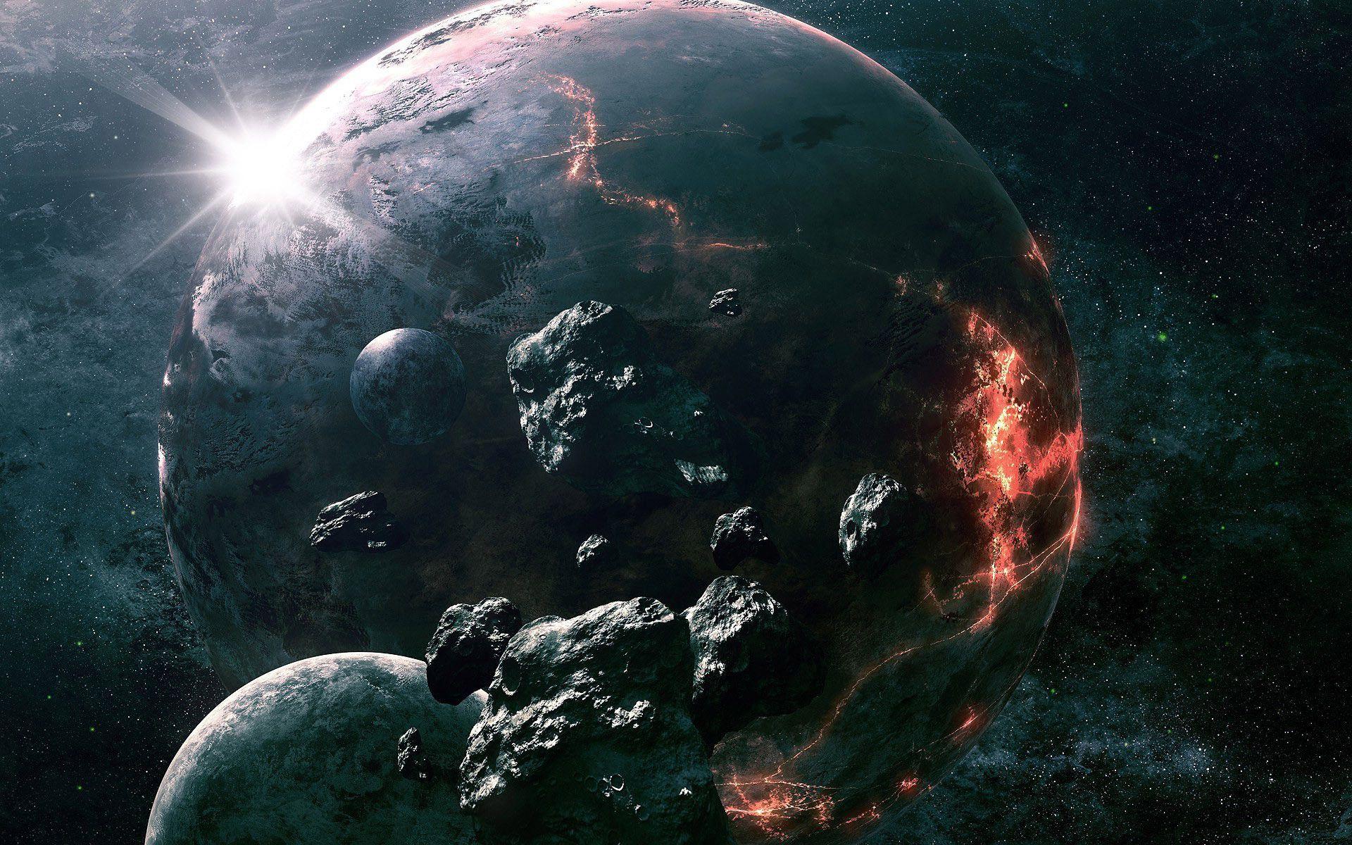 1920x1200 Asteroid Wallpaper
