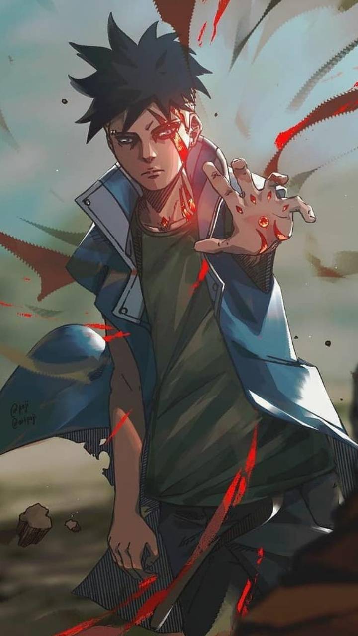 720x1280 Kawaki Karma Wallpaper