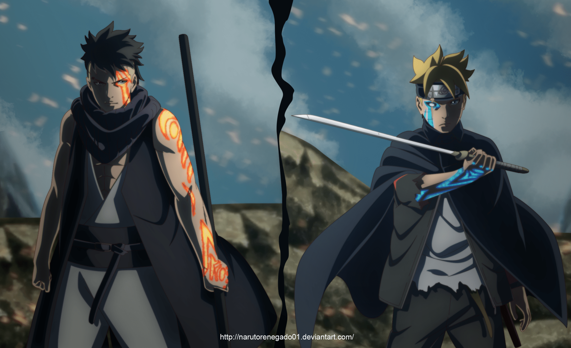 1920x1171 Karma Kawaki or Karma Boruto
