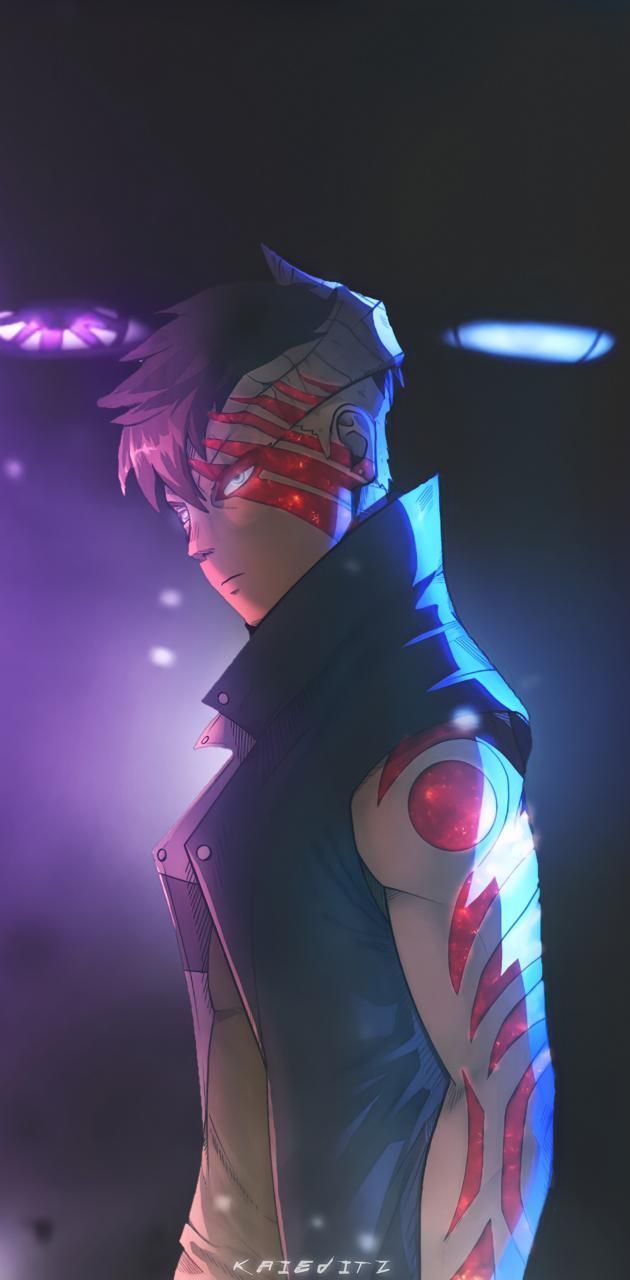 630x1280 Kawaki wallpaper