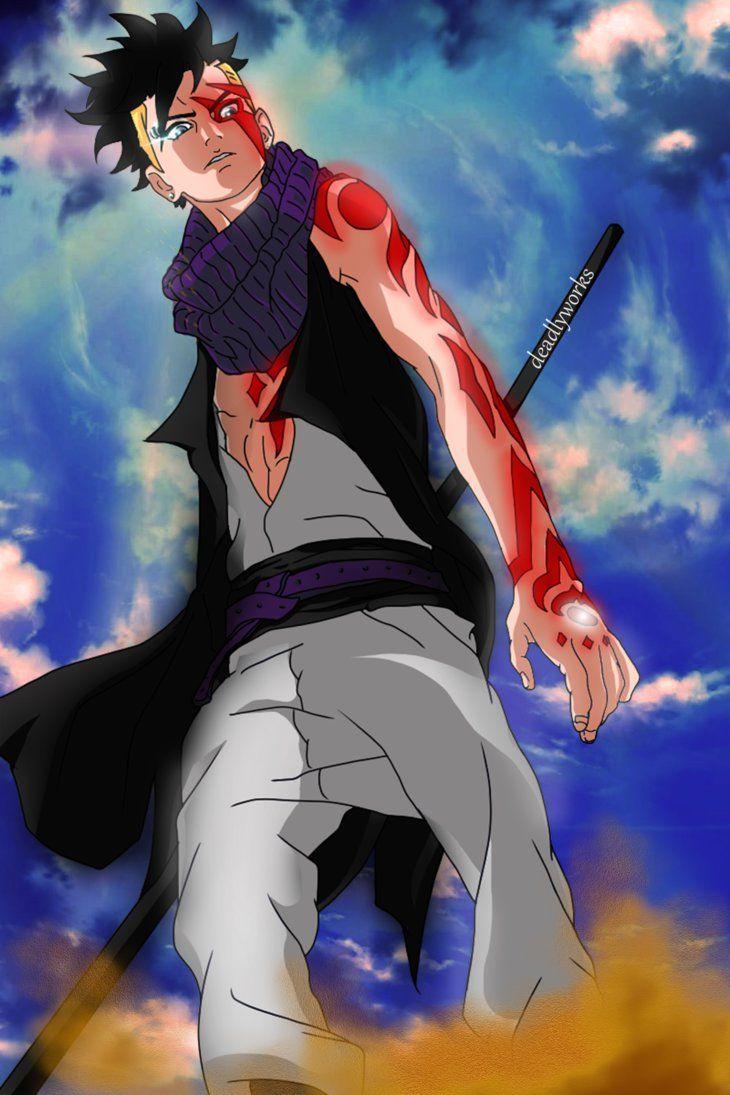730x1095 Kawaki Wallpaper