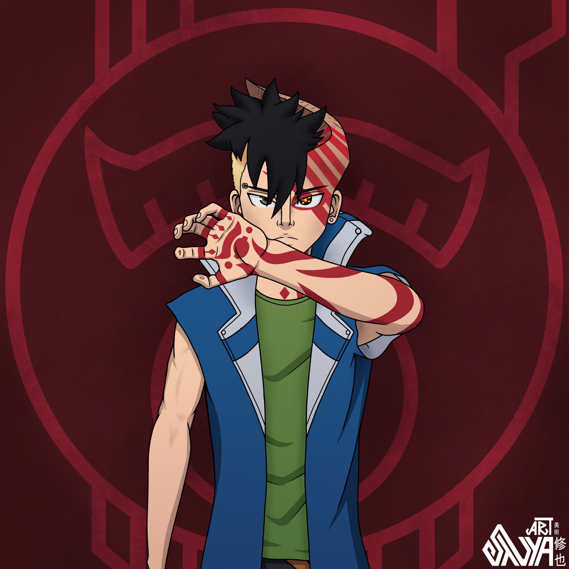 Kawaki Karma Wallpapers Top Free Kawaki Karma Backgrounds 